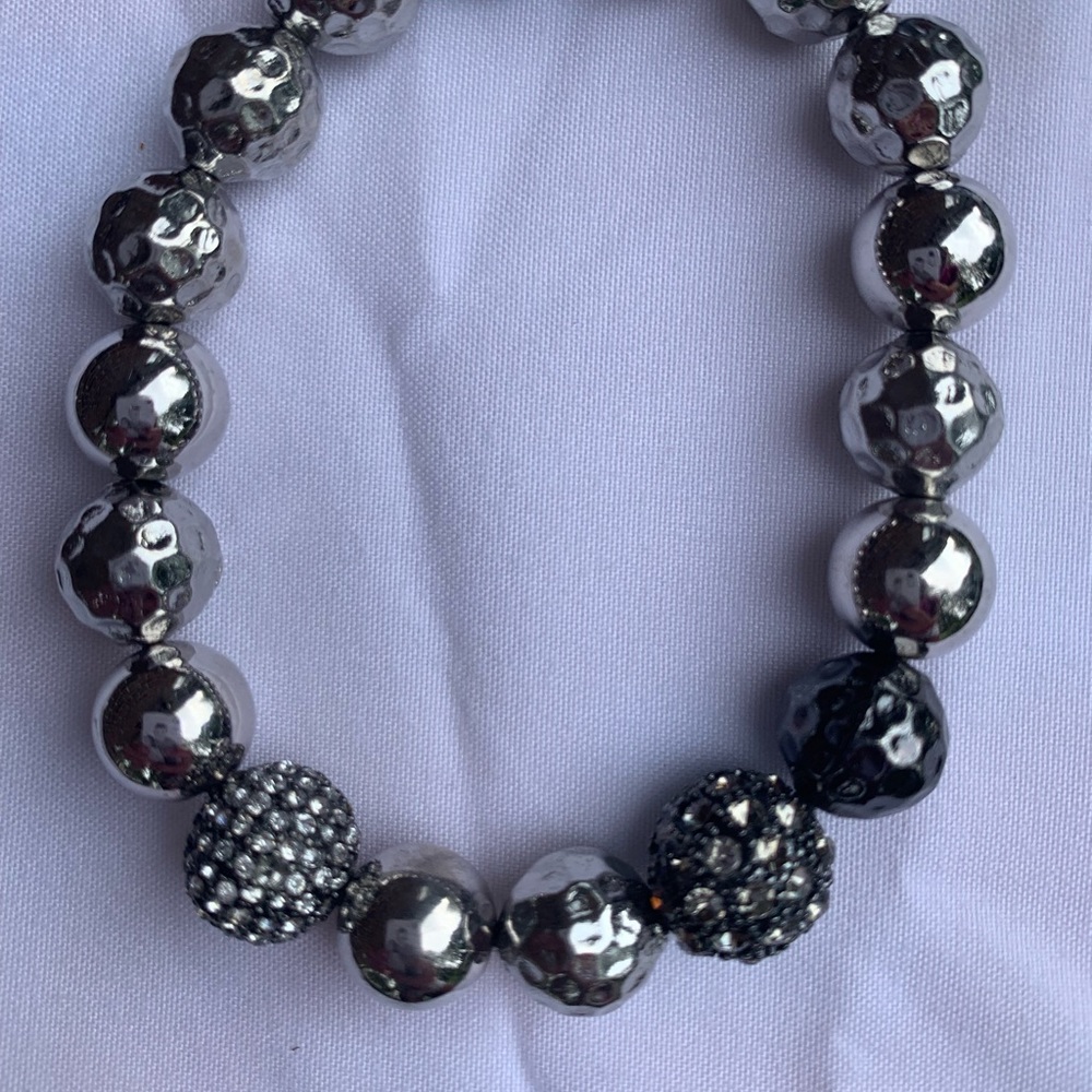 Silver Stella & Dot bracelet